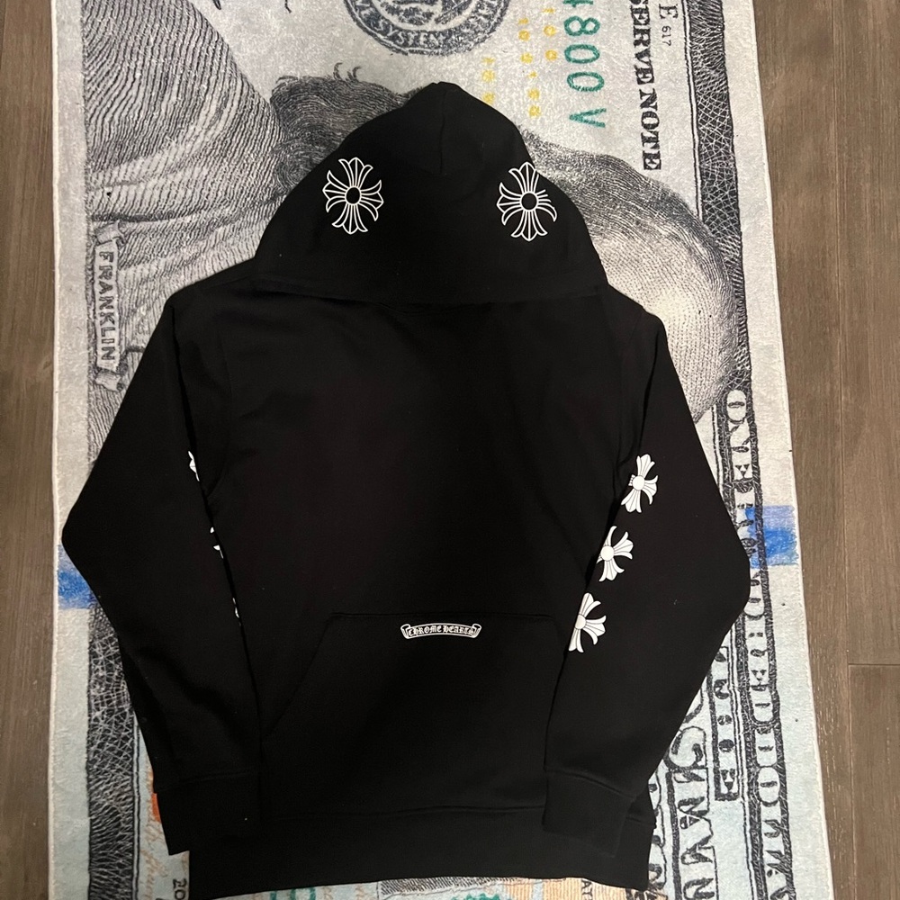 Chrome hearts certified drake hoodie